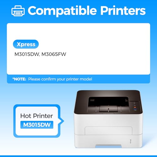 Image of MLT-D118L Toner Cartridge Black 2Pack High-Yield Replacement for Samsung MLT-D118L D118L MLT-D118S Compatible with Samsung Xpress M3015DW M3065FW Multifunctional MFP Printer Ink 8,000 Pages Monochrome