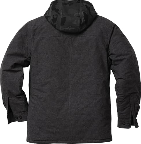 Image of Legendary Whitetails Mens Maplewood Hooded Shirt Jacket