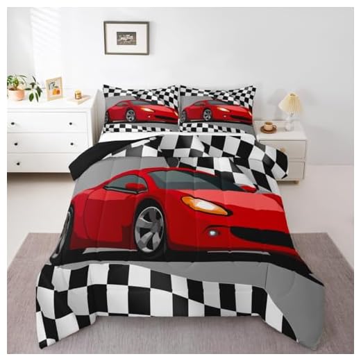 Extreme Sports Themed Comforter Set