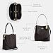 Coach Town Bucket Bag, IM/Walnut/Black