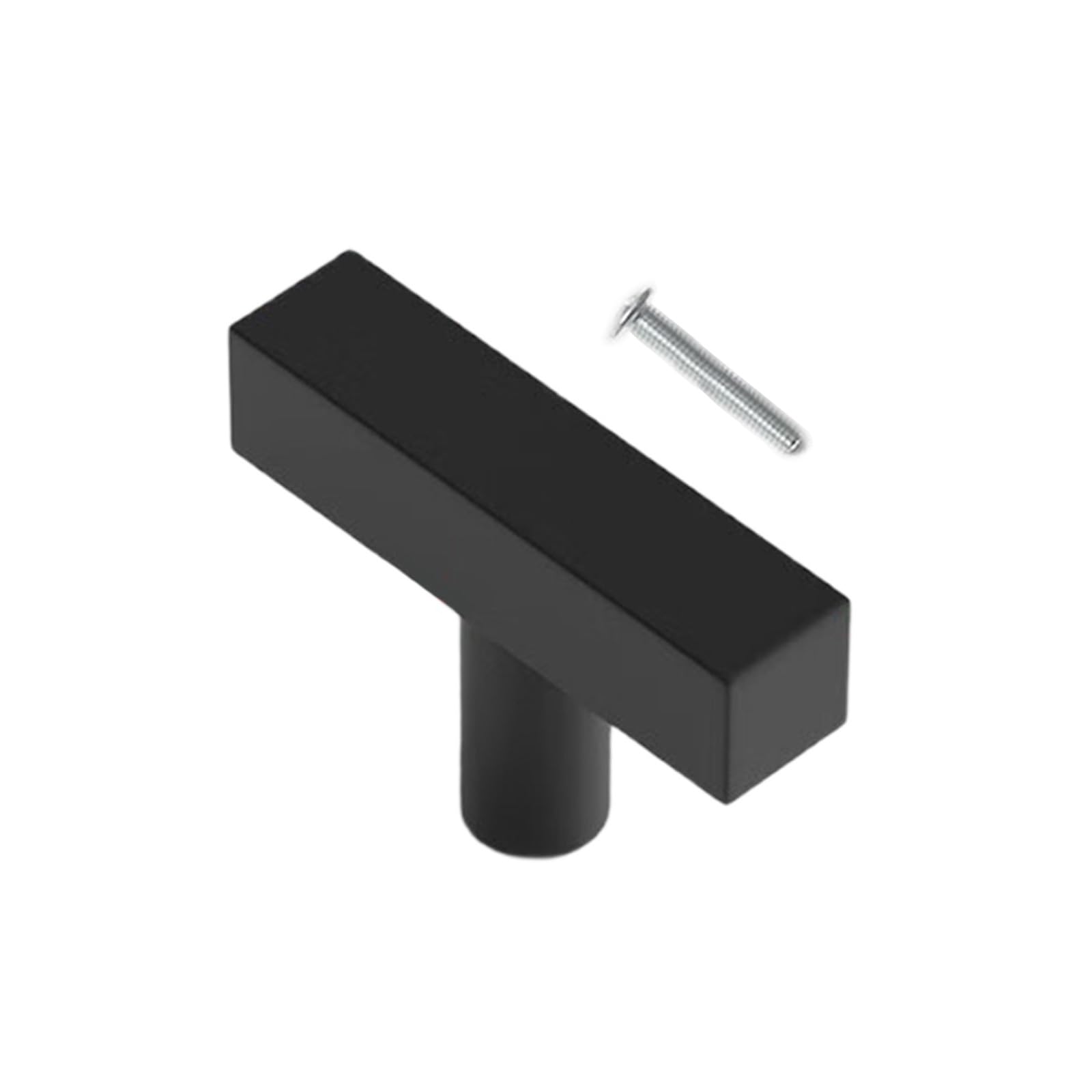 ZHANGYEZHAN Drawer Pulls Aluminum Alloy Dressers Knob Cupboard Handle Square Furniture Handle Simple Bedside Cabinet Pull Drawer Handles Dressers Replacement