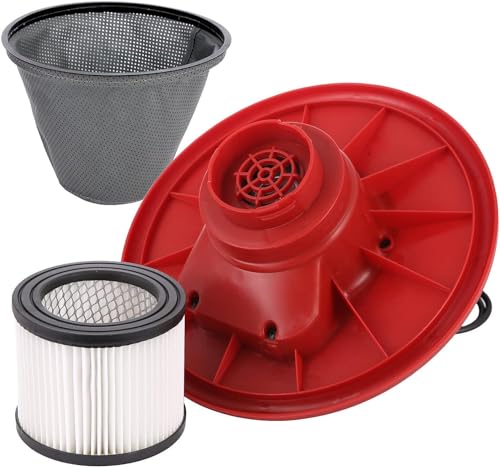 Aschesauger Sellnet 20L mit DUAL Filtersystem und 1650W Leistung