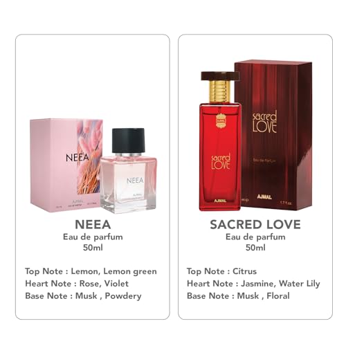 Ajmal Lovenotes Fragrance Gift Set for Women - Image 4