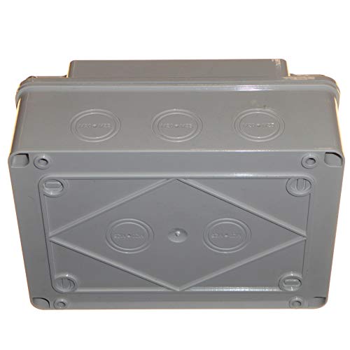 16A Interlocked Socket and 16 Amp Plug 3 Pin 2PE 240v Blue Wall Mount IP44 Switched