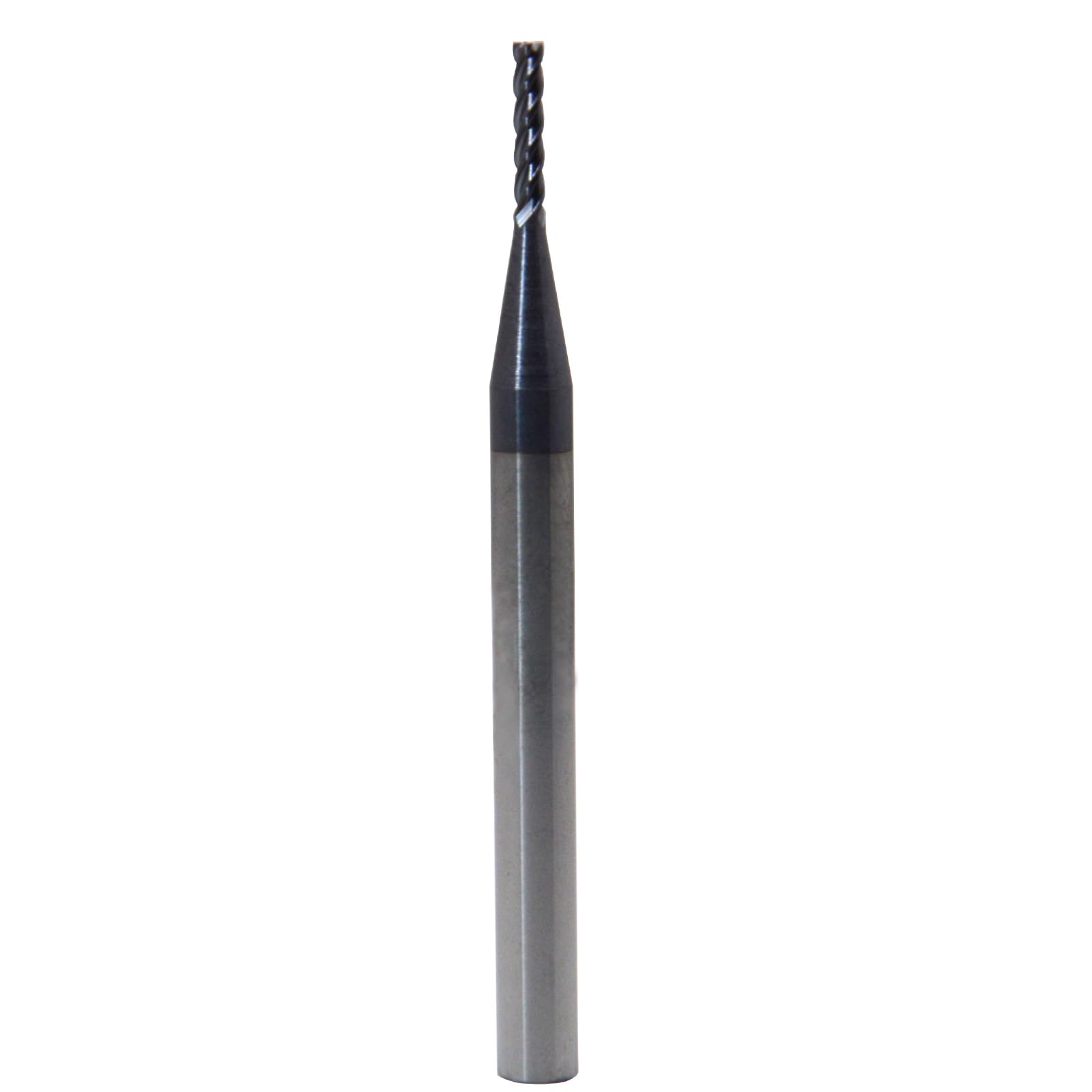 WKSTOOL 2mm Mill Dia.4 Flutes Long Neck Coating Solid Carbide Square Nose End Mill Cutter Deep Cavity Milling