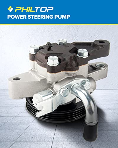 Philtop Power Steering Pump With Wheels 2L Spectra 2004 2005 2006 2007 2008 2009,Sportage 2005-2010,Tucson/Spectra5 2005-2009 Power Assist Pump #TOP7