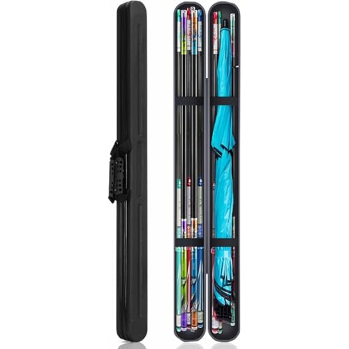 Zxyler Z~n[hފƃP[X 4 ރTCYI ABS  hϏՌϖՎ^ yʑe ނ蓹یp (125×6×6 cm,ubN)