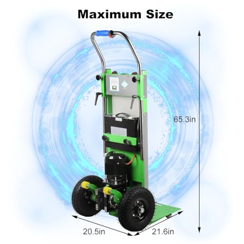 Carretilla eléctrica para escaleras con capacidad de 881 lb miniatura 7