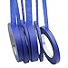 BOMEI PACK 6Pack Blue Painters Masking Tape, 1/4” 1/2” 3/4” X 60yds Multi Size Painting Paper Tape, Clean Removal with No Residue