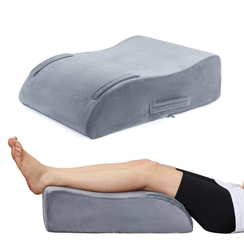 UJPFEO Leg Elevation Pillow,8'' Leg Support Pilllows Elevating Legs for After Surgery,Swelling...
