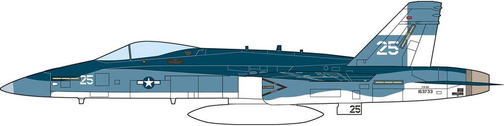 Amazon | ミニクラフト 1/72 F-18 アメリカ海軍航空100周年記念カラー  