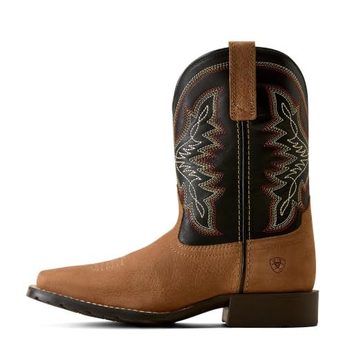 Image of ARIAT Unisex Youth Hybrid Rancher Wide Square Toe Western Boot