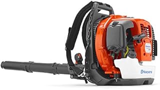 Husqvarna 360BT 65.6cc 2-Cycle Gas 890 CFM 232 MPH Backpack Leaf Blower