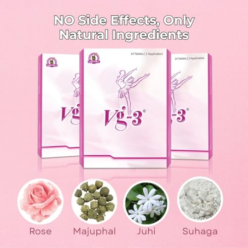 Dharmani’s International Vg3 Tablets with Herbal Skin Care Cream | Women’s Daily Wellness & Natural Skin Support | Moisturizing & Nourishing Cream for Underarms