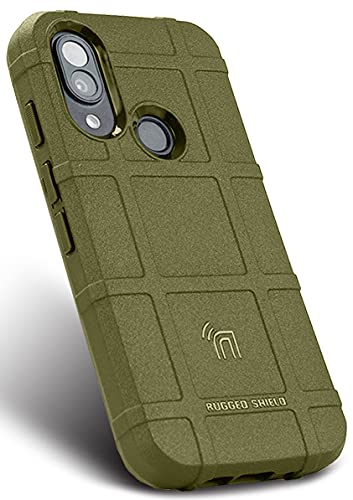 Case For Cat S62 Pro Phone, Special Ops Tactical Armor Rugged Shield Protective Cover - Olive Od Green #TOP5