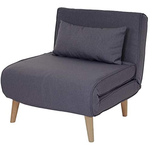 Mendler HWC-D35 Dark Grey Sofa Bed Cover