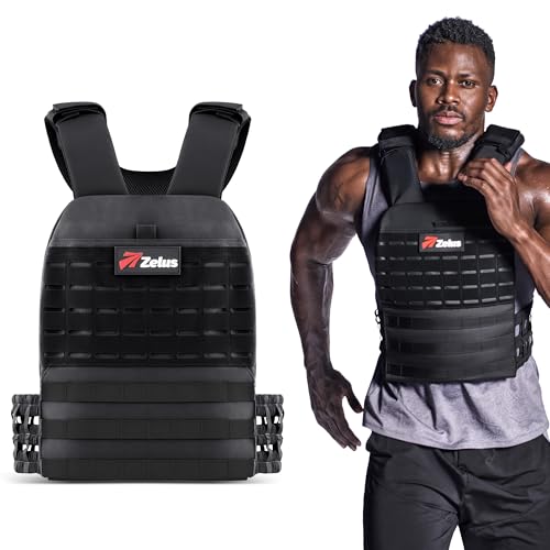 ZELUS Tactical Adjustable Weighted Vest