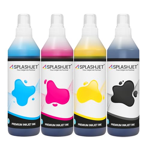 Splashjet 003 Compatible Refill Ink for Epson L3110, L3150, L3250...