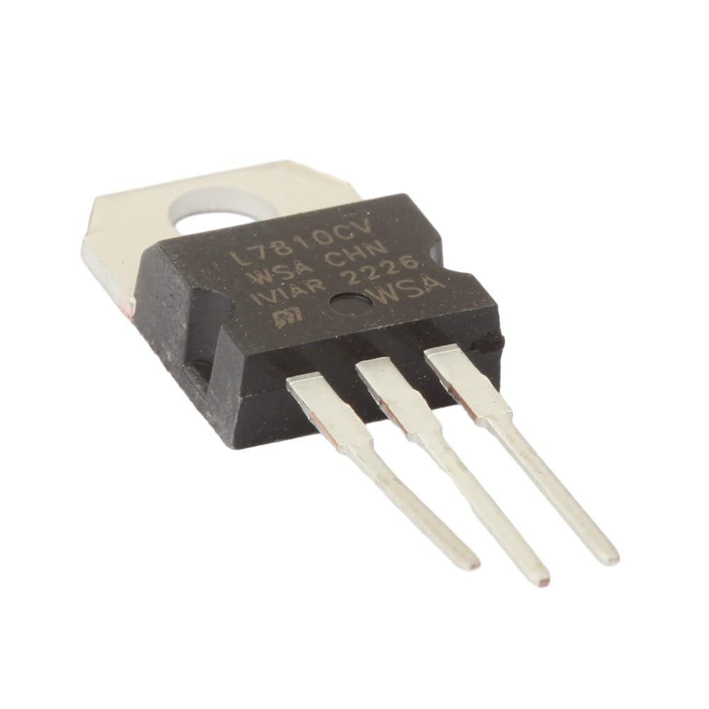 9 pezzi L7810CV TO220 L7810 TO-220 7810 LM7810 MC7810 regolatore di tensione stabilivolt tubo regolatore di tensione