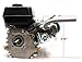 Low Profile Exhaust, Predator 212cc, GX160, GX200, 212cc Tillotson Hemi Engine. Go Kart & mini.