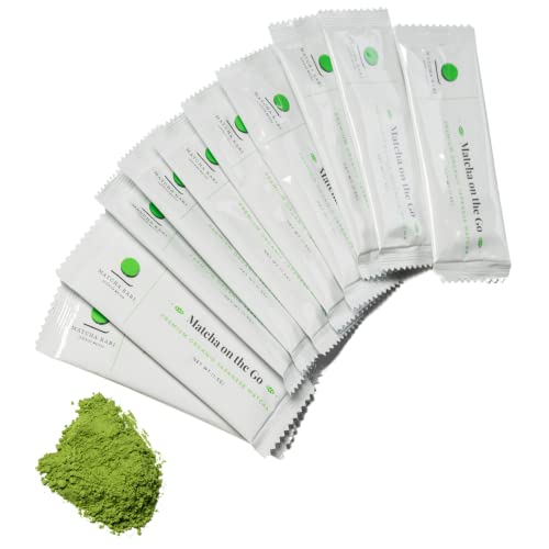 Kit de Té Matcha con 24 Sticks y Accesorios miniatura 3