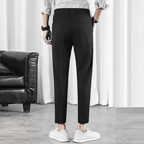 Pantalón ajustado elástico para hombre DGHM-JLMY talla 32 miniatura 4