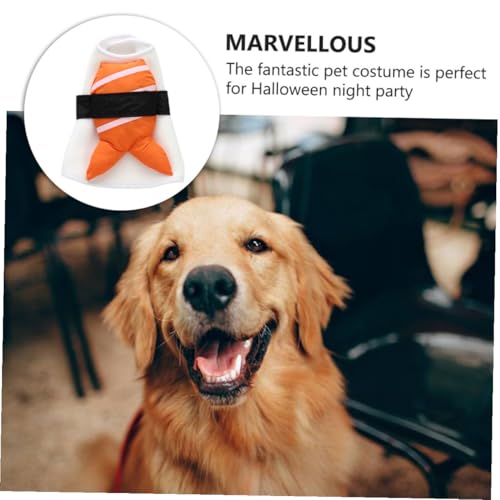 Disfraz divertido Sushi para perro talla L miniatura 3