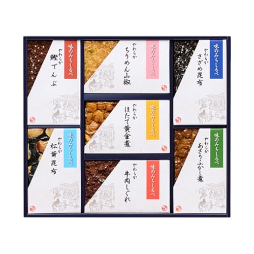 やわらか煮7種詰合せ やわらか煮 セット あさりふかし煮 ほたて黄金煮 ちりめん山椒 松茸昆布 牛肉しぐれ さざめ昆布 鰹でんぶ 日本料理 ギフト お祝い 贈答用 グルメ