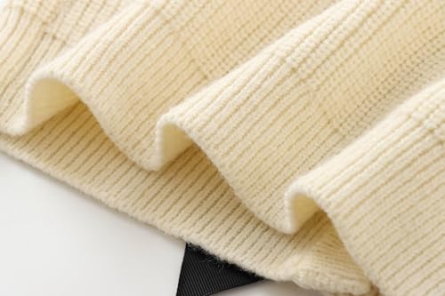 Image of Monkay Cardigan Sweaters for Women Bow Tie Front Long Sleeve Knit Sweater Tops Slim Fit Cute Clothes Spring Fashion