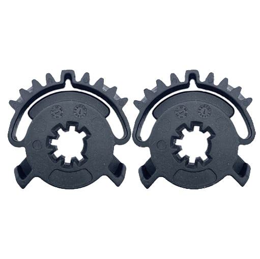 68214880AA Air Door Actuator Gear Kit Replacement for 2011