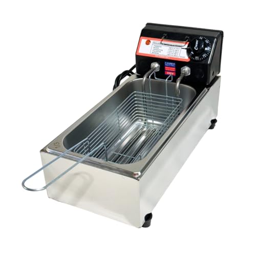 Fritadeira Elétrica Industrial Econômica Cuba 3L (110, Volts)