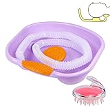 ★ Passen Sie den Hals an, perfektes Kurvendesign, passen Sie den Hals an, waschen Sie Ihre Haare leicht und seien Sie gut gepflegt.