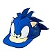 Changskj Sombrero de Invierno Lindos Sombreros de béisbol Historieta Sonic el Erizo Gorra Muchacho Muchacha Dibujos Animados Juventud Ajustable Azul Sombrero Plano Caliente (Color : Blue, Size : 6)