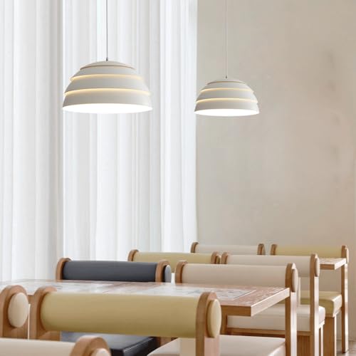 Lustre une tête E27 en métal de style simple et design premium - 3