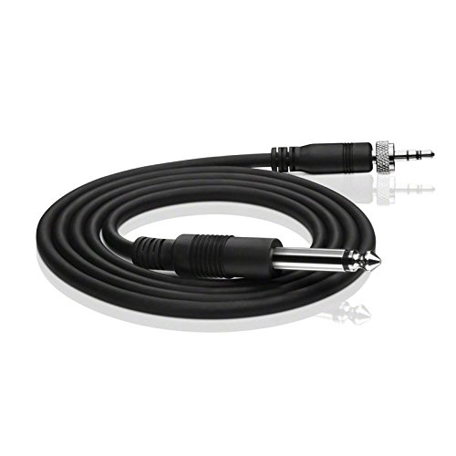 Image of Sennheiser XSW 1-CI1-A Wireless Instrument System - Bodypack Transmitter with 1 /4 inch Cable, True Diversity Receiver, 10 Compatible Channels - Perfect for Guitarists, Bassists & Live Stage Performances