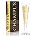 Produktbild RITZENHOFF 1070267 Champus Champagnerglas, Kristallglas, 205 milliliters, Gold, Platin