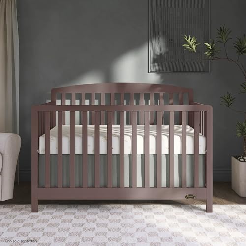 Image of Dream On Me Odelle 5-in-1 Convertible Full Size Baby Crib, GREENGUARD Gold