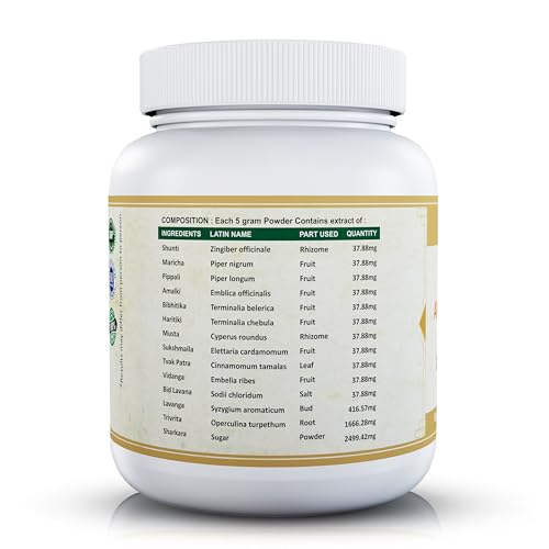 Jeena Sikho Amal Pitt Har Powder|Herbal Supplement For Liver And Digestive Wellness|Naturally Blended With Mulethi,Pudina,And Hing|Ayurvedic Churan For Gut Health And Metabolism,1 count,60 grams