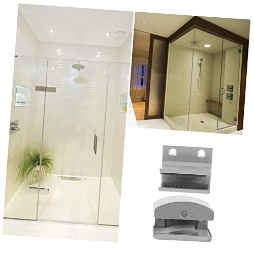 4 Pcs Batente De Porta Guia Inferior Da Porta Deslizante Guia De Piso Para Porta Deslizante Banho Gu