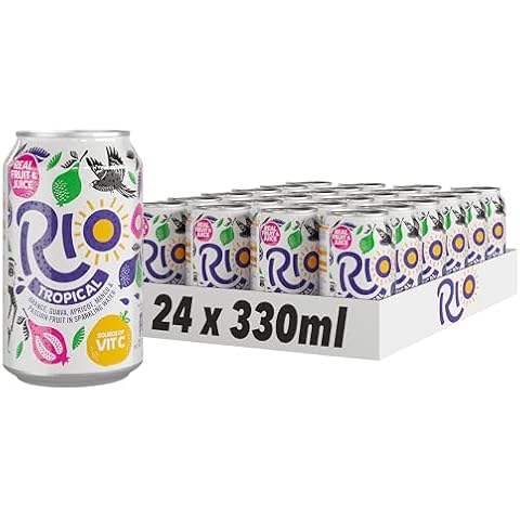 Rio Tropical Fizzy Drinks Pack of 24 Cover