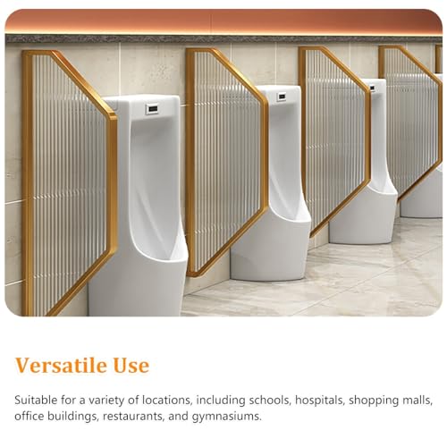Cloisons de bureau en verre pour open space et sanitaires pro
