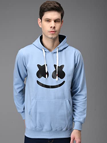 Image of eKools Men's Fleece Hooded Neck Hoodie