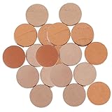 BESPORTBLE 20stücke Billardqueue-Spitzen Ersatz-Spitzen Billard-bedarf Queue-ersatzspitzen Lieferungen