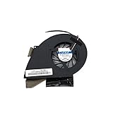 Fabriqué en matériau de haute qualité, durable et pratique. Remplacement pour les ventilateurs de refroidissement endommagés, anciens et inutilisables. Améliore la performance de refroidissement de l'équipement et prolonge sa durée de vie