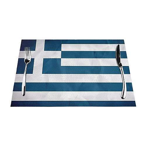 Set de table antidérapant et lavable d'entretien facile pour table propre