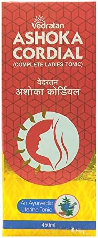 Vedratan Ashoka Cordial Complete Ladies Tonic for Blood Purifier | 450ml