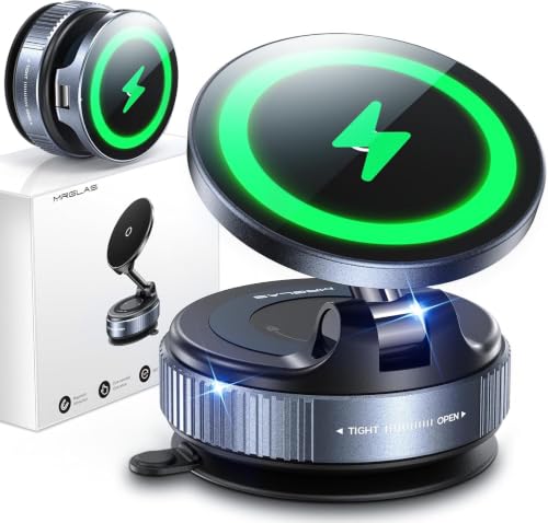 MRGLAS Zigarettenanzünder USB C 125W KFZ Ladegerät [PD65W & QC60W] Schnellladung Mini Ganzmetall...