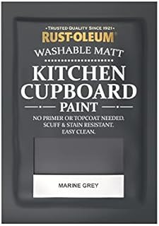 Rust-Oleum Kitchen Cupboard Paint Tester Sachet Art School 10ml