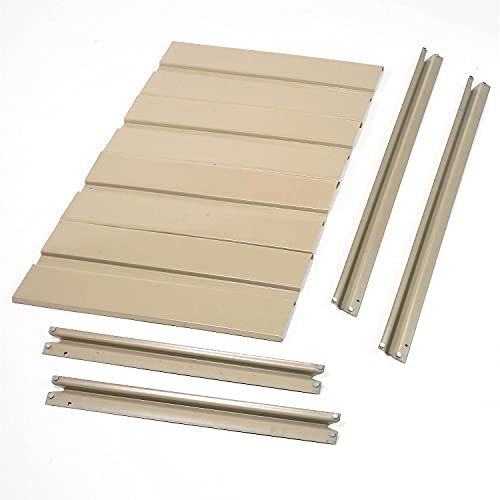 Global Industrial Additional Level with Steel Deck, for High Capacity Rack, 48