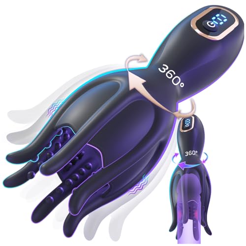 360° Rotating Glans Stroker